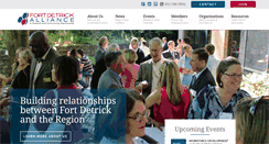 Desktop Screenshot of fortdetrickalliance.org